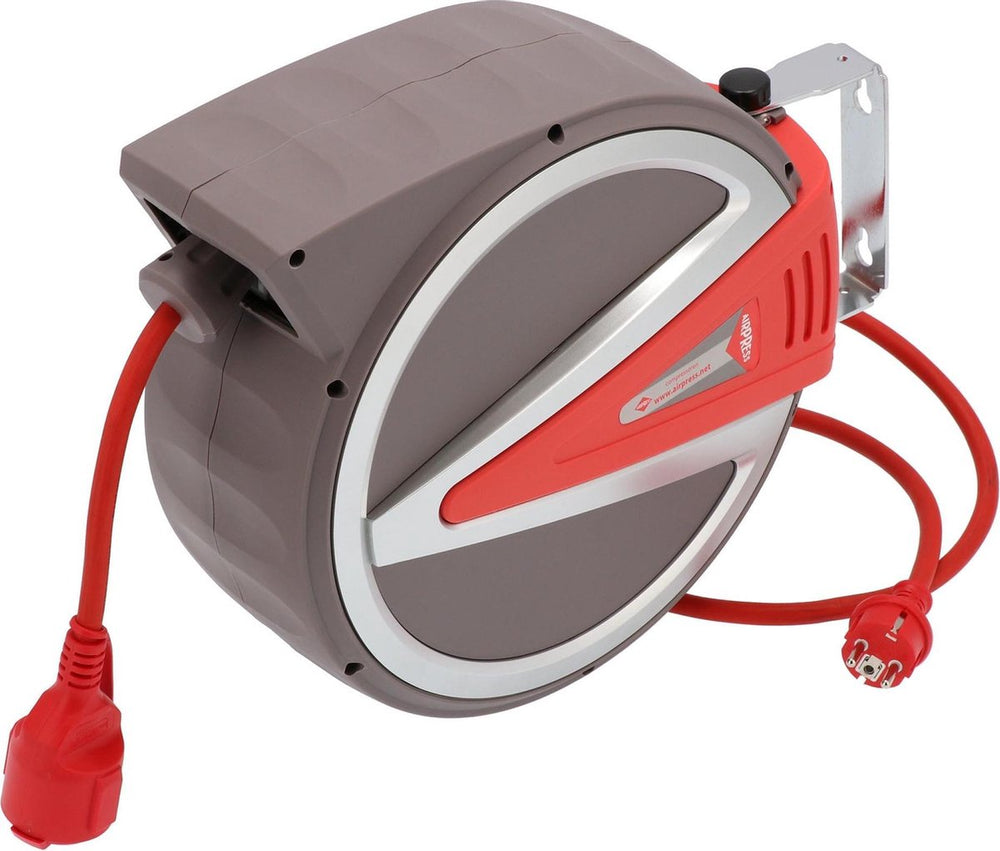 Airpress 76576 230v kabelhaspel - 15m
