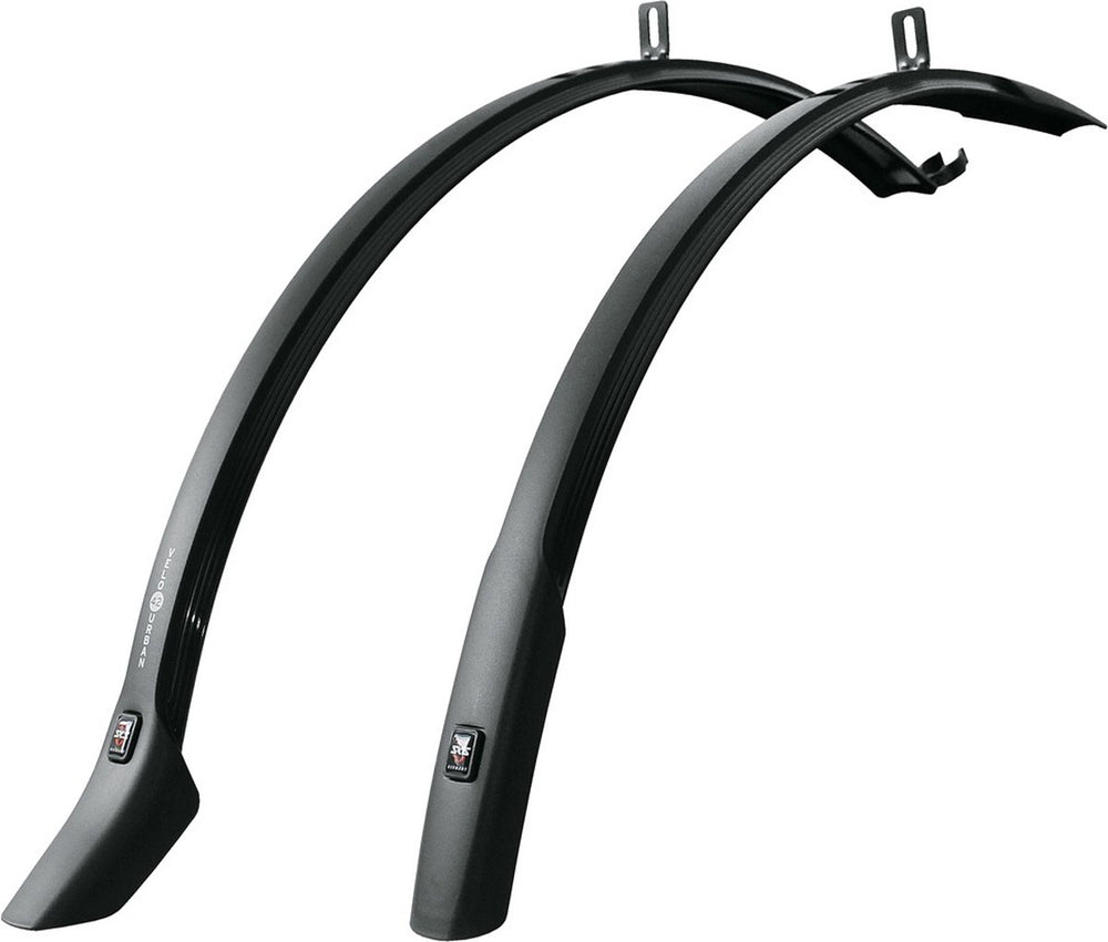 Sks spatbordset 28 velo urban pvc 42mm zw