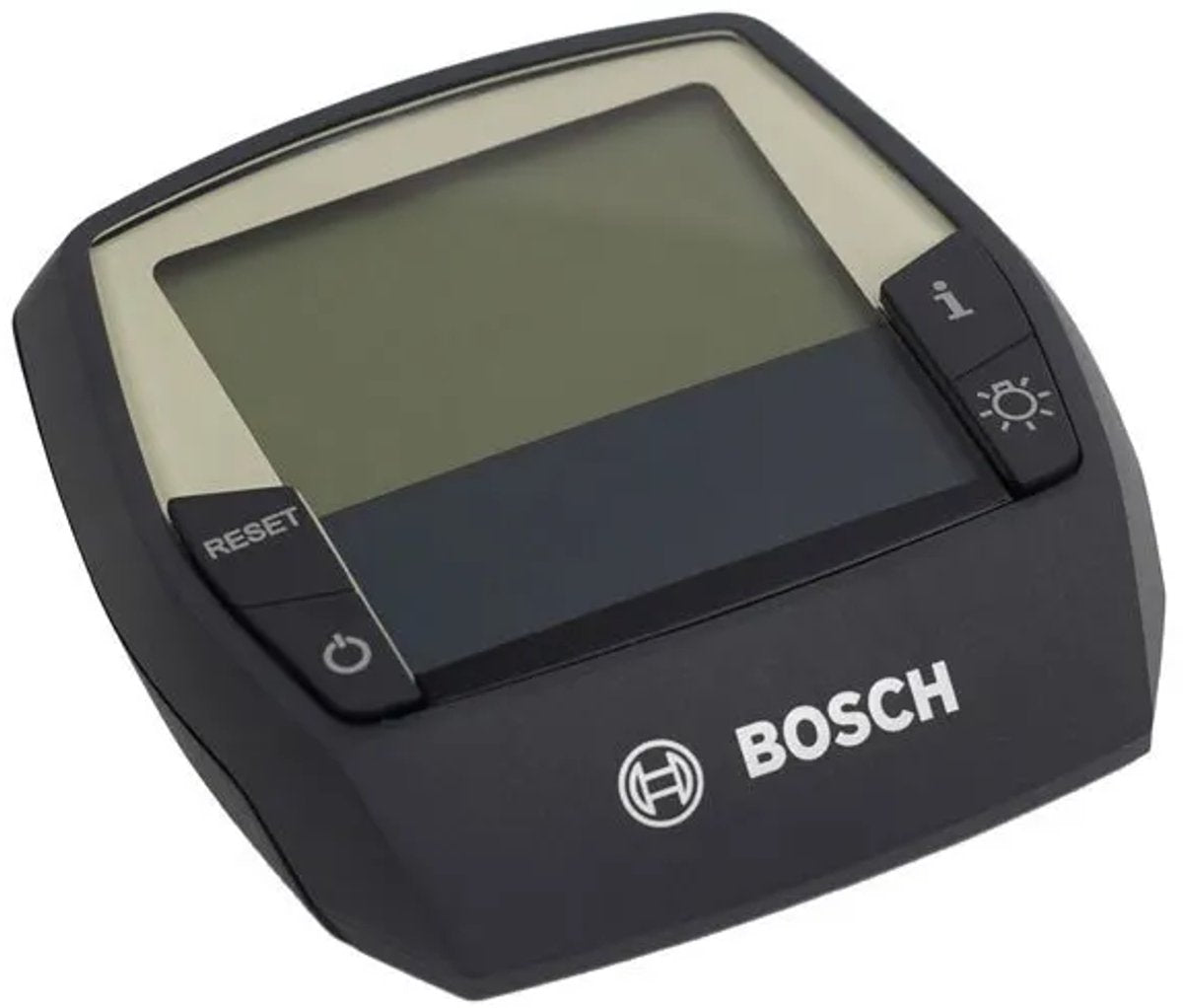Écran Bosch Intuvia Anthra. Performances actives, etc.