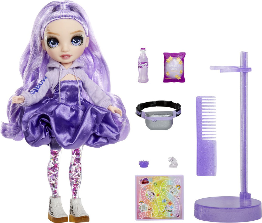 Mga entertainment rainbow high sparkle shine modepop - altviool