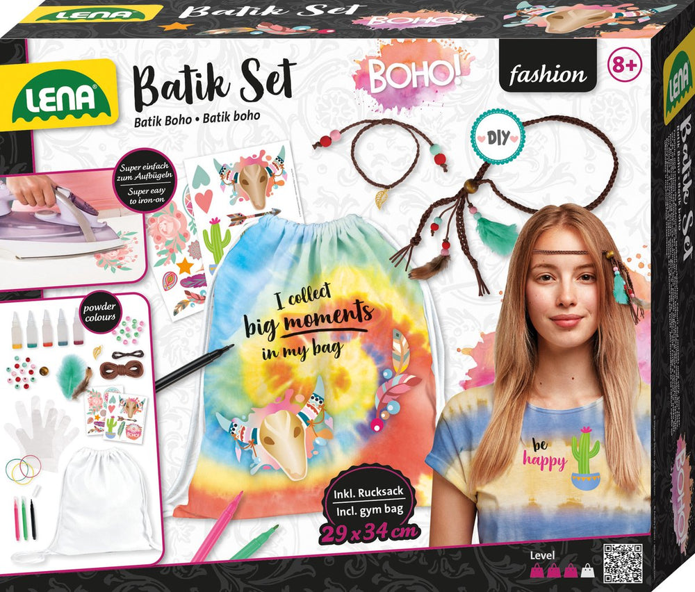 Lena batik boho set.