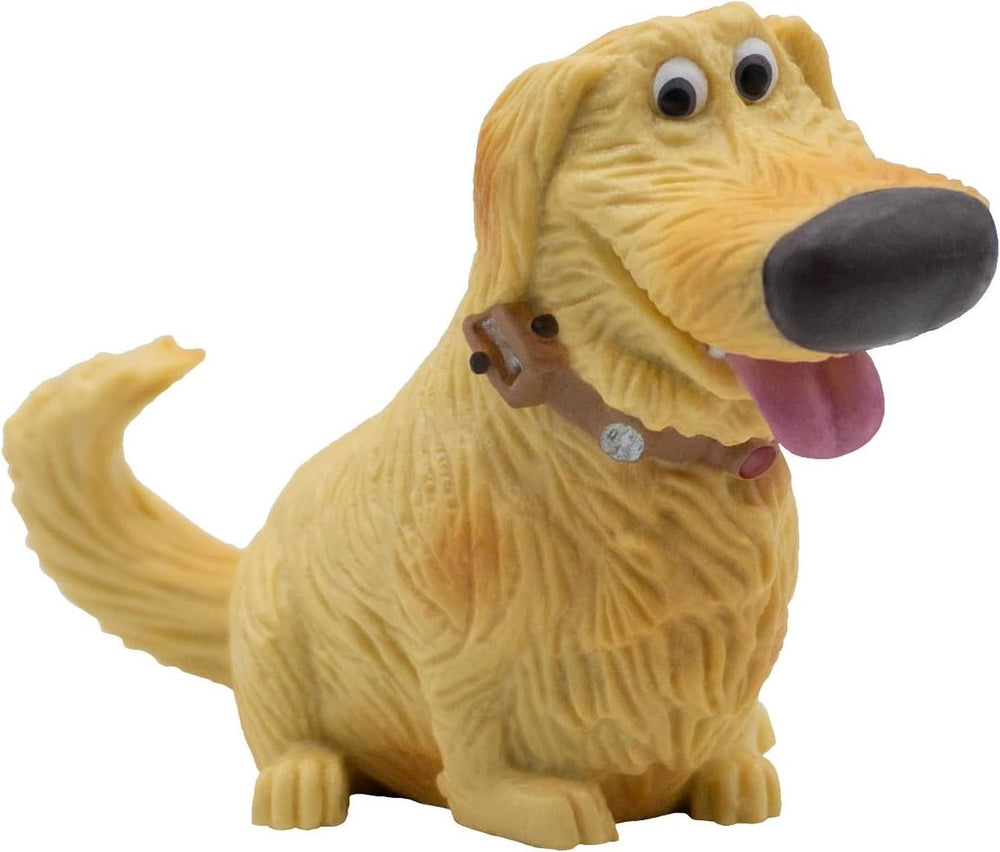 Bullyland 12731 – speelfiguur disney pixar up dug – levensecht en detailrijk vormgegeven – ideaal als taartfiguur, verzamelobject of klein cadeautje voor kinderen vanaf 3 jaar