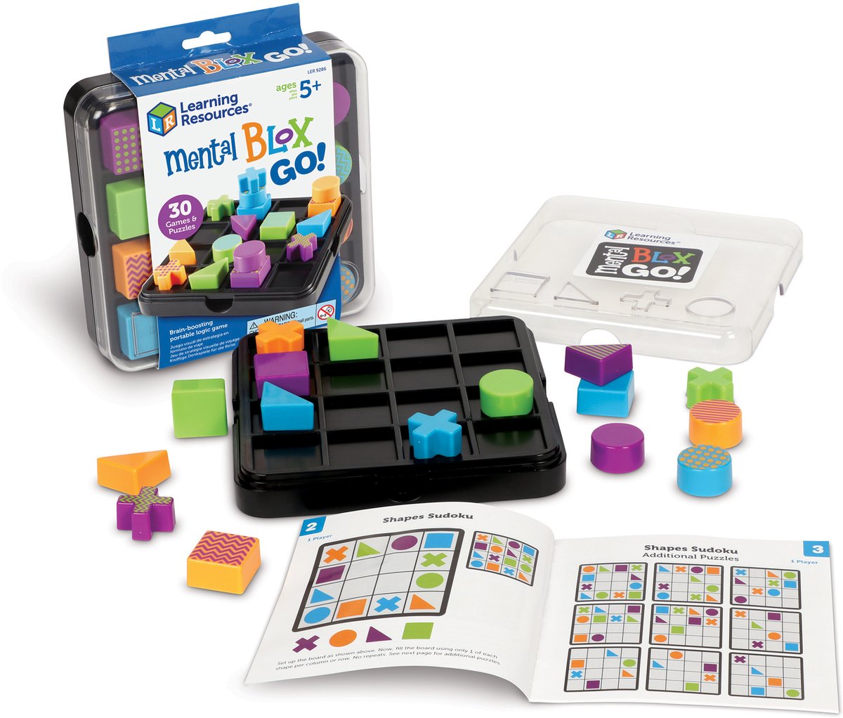 Learning resources mental blox® go! - 3+
