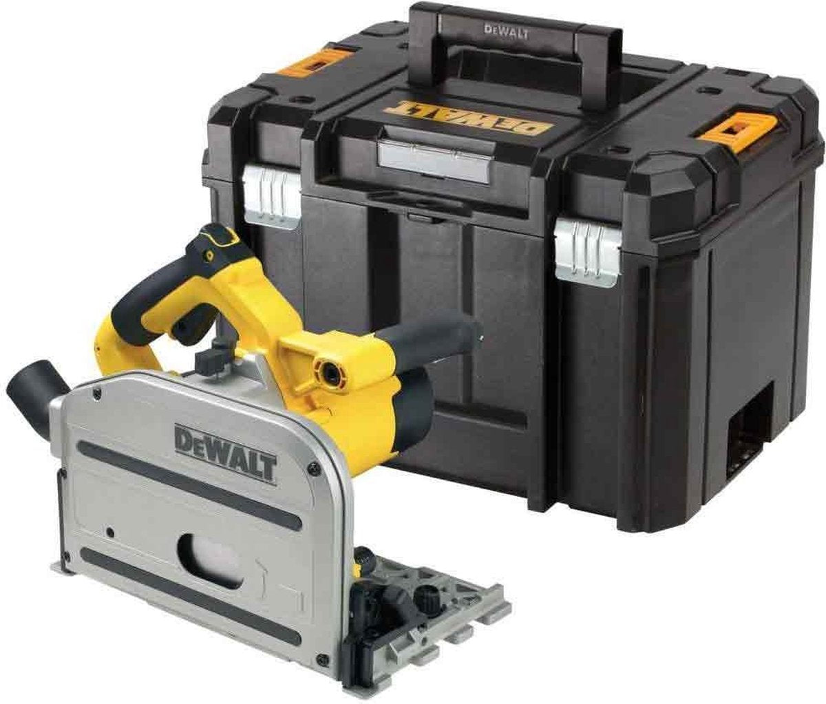 Dewalt - invalcirkelzaag - 55mm - in tstak koffer