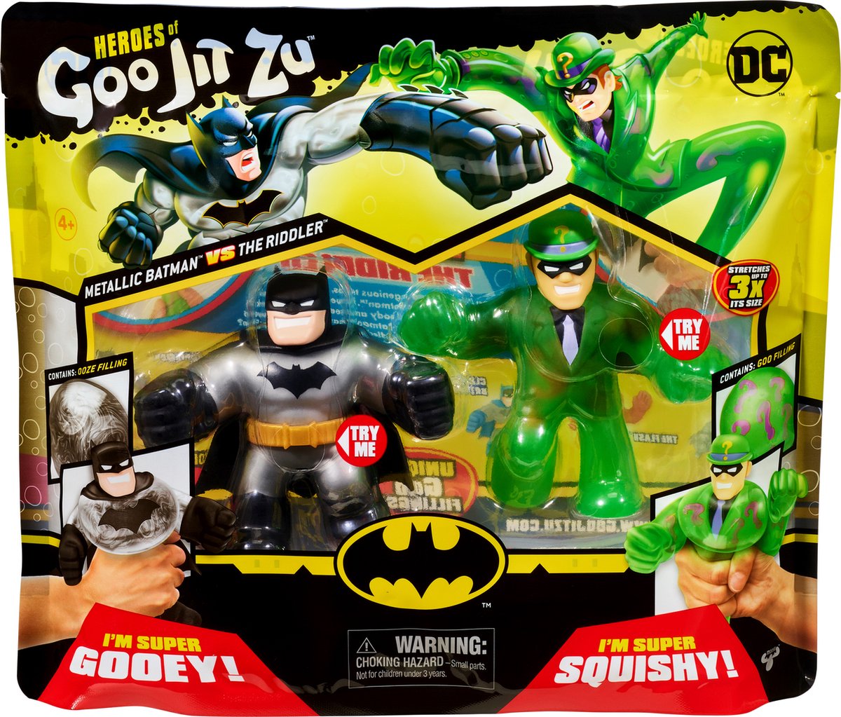 Goo jit zu dc versus pack - batman vs riddler