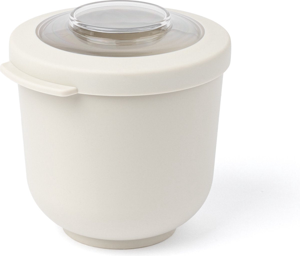 Amuse tylla oat - 500ml - lunchbox â lunchtrommel - bowl met deksel - perfect afsluitbare vershouddoos - snackbox voor onderweg - bpa-vrij - beige