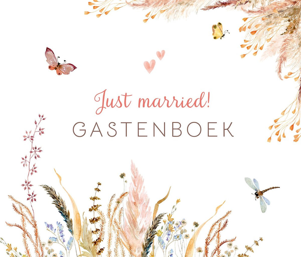 Just married! - gastenboek