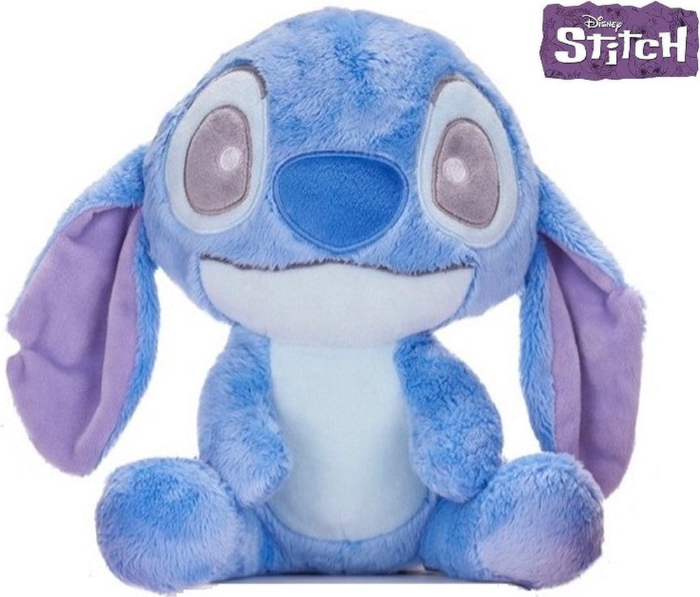 Disney - stitch knuffel snuggletime - 23 cm - pluche - lilo stitch