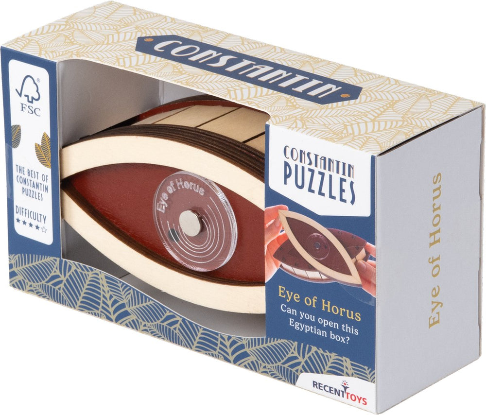 Recent toys eye of horus - constantin brainpuzzel.