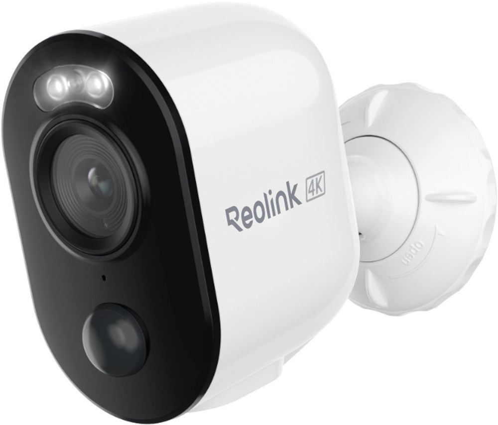 Reolink 4k camerabewaking buiten op batterij, draadloos wifi, detectie van personen voertuigen dieren, nachtzicht in kleur