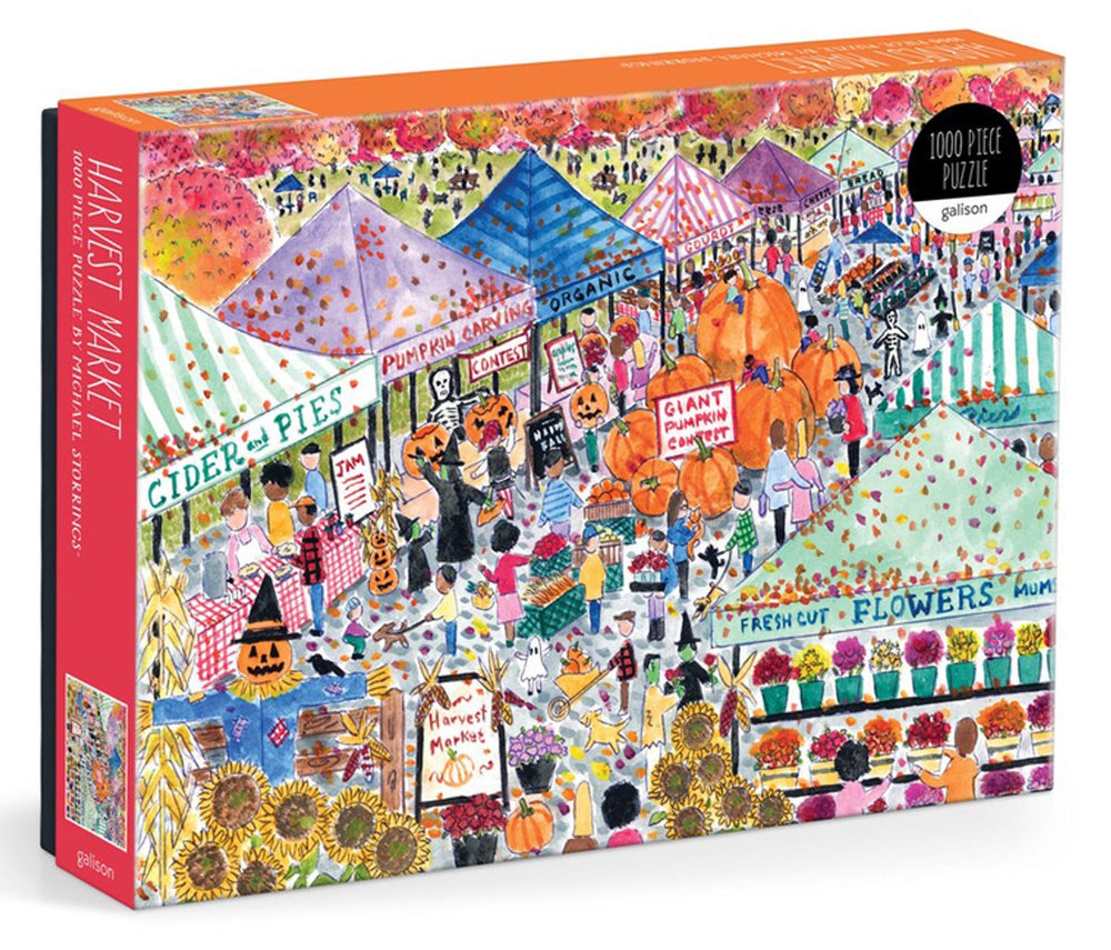Michael storrings harvest market 1000 piece puzzle