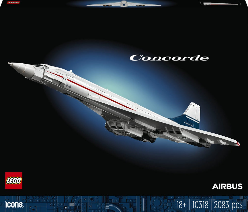 Lego icons concorde - 10318