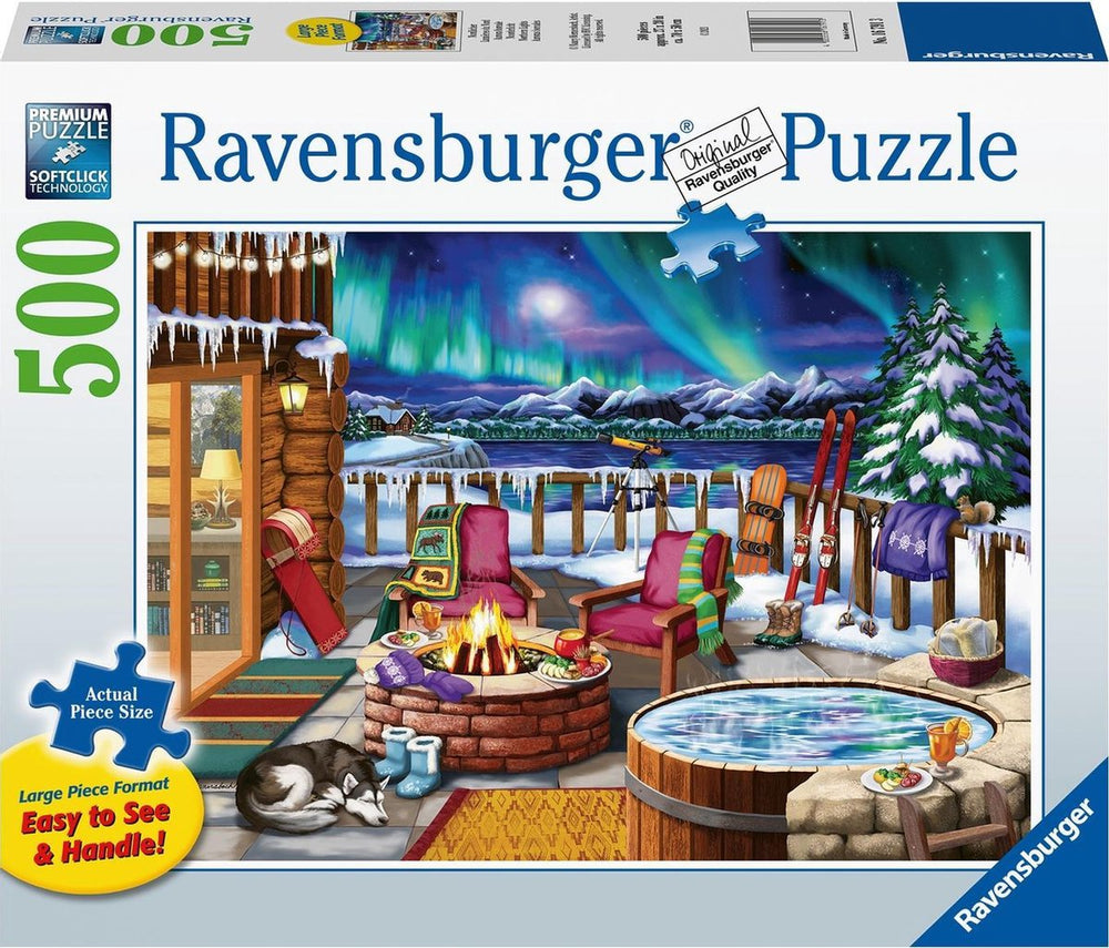 Ravensburger Northern Lights Jigsaw Puzzle - 500 Pieces
