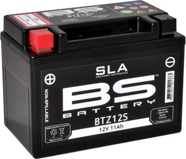Bs battery btz12s ytz12s accu geseald af fabriek