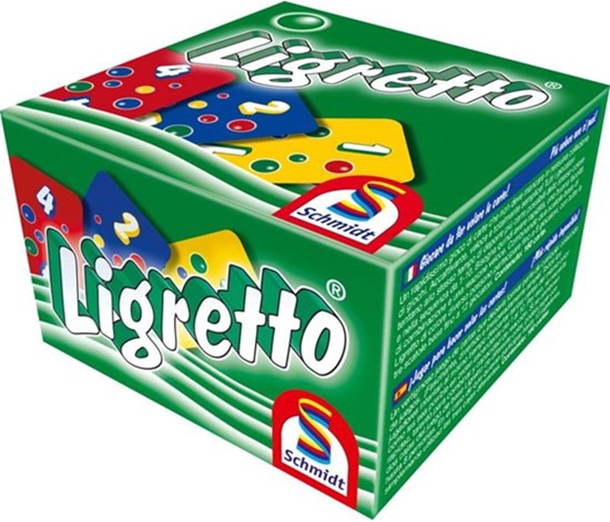 Schmidt ligretto - groen