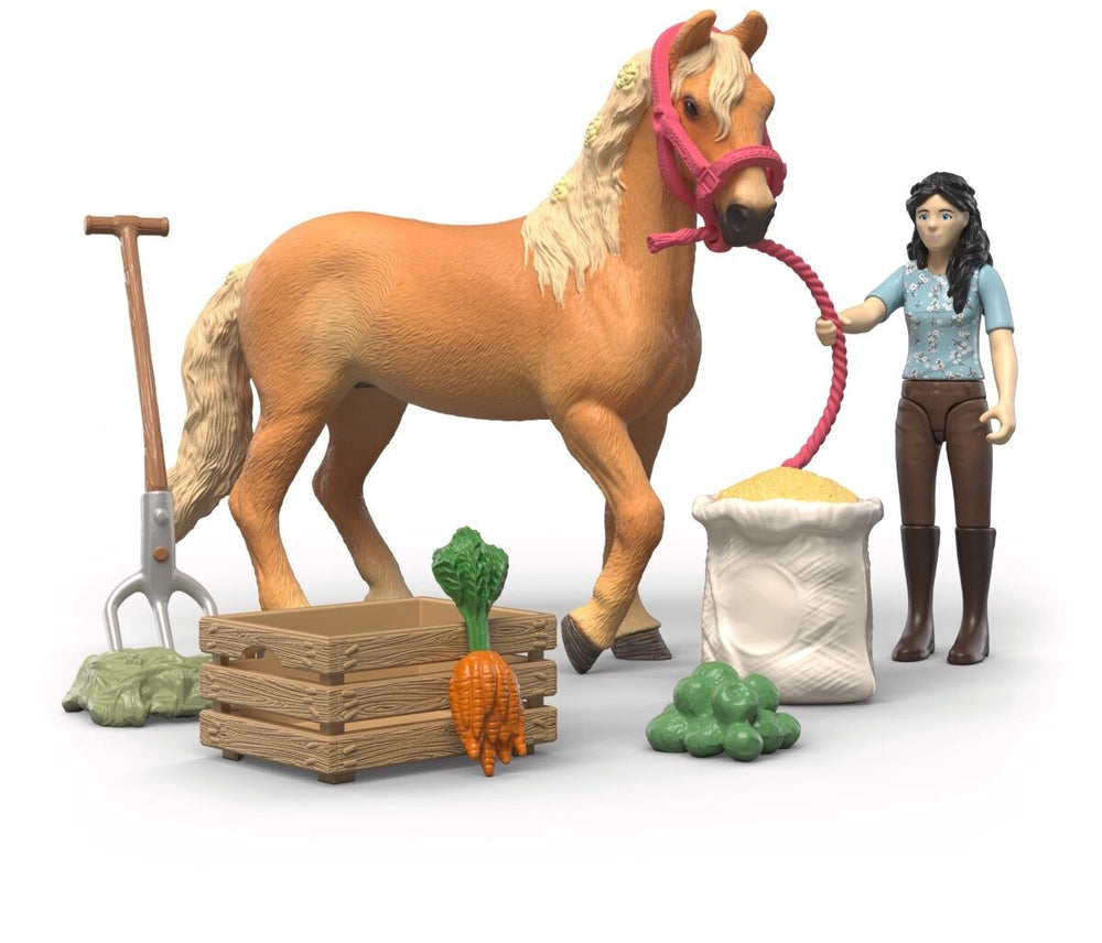 Schleich emily's verzorgingsset