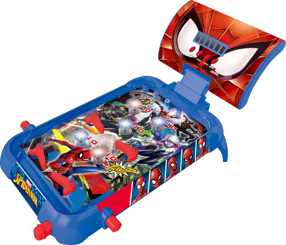 Disney pinball lexibook spiderman elektronische