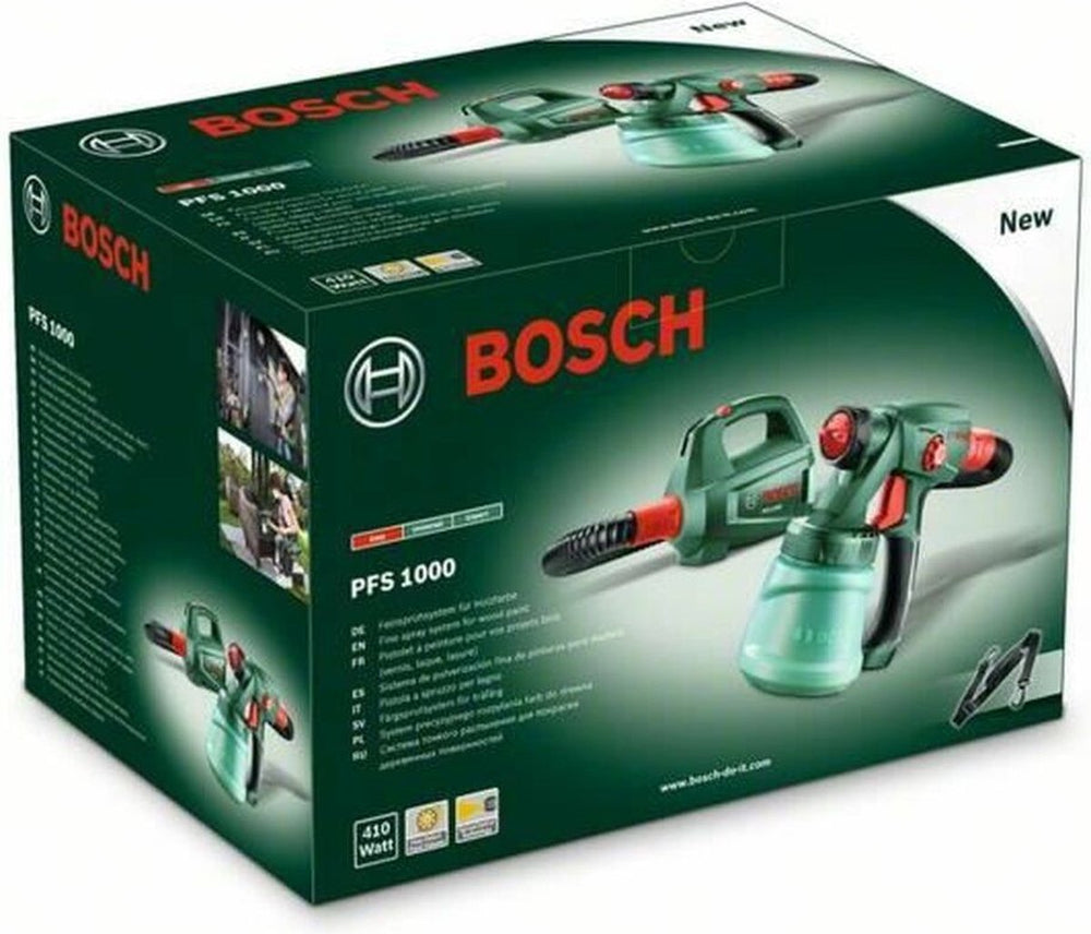 Bosch home and garden pfs 1000 verfspuitsysteem 410 w debiet (max.): 100 ml min