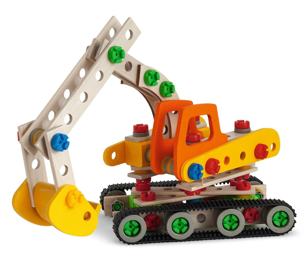 Eichhorn constructeur werkvoertuigen 4in1, 170dlg.
