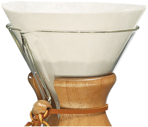 Chemex koffiefilters classic 6-8 kops - voorgevouwen