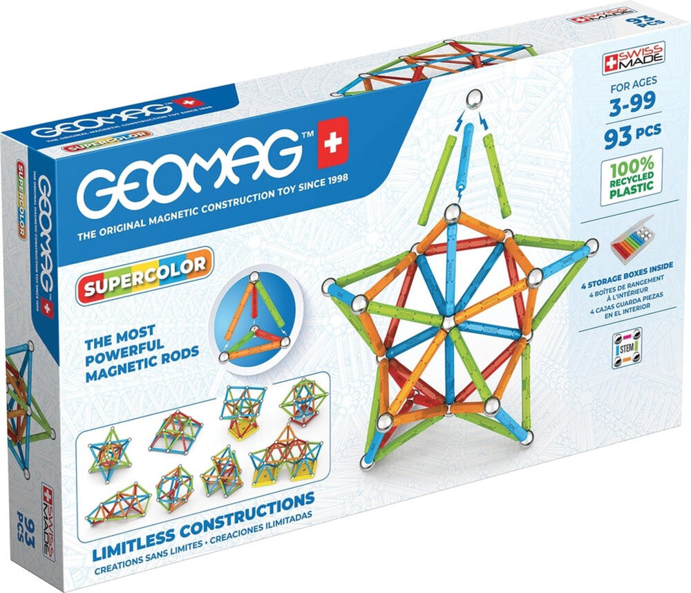 Geomag super color gerecycled, 93dlg.