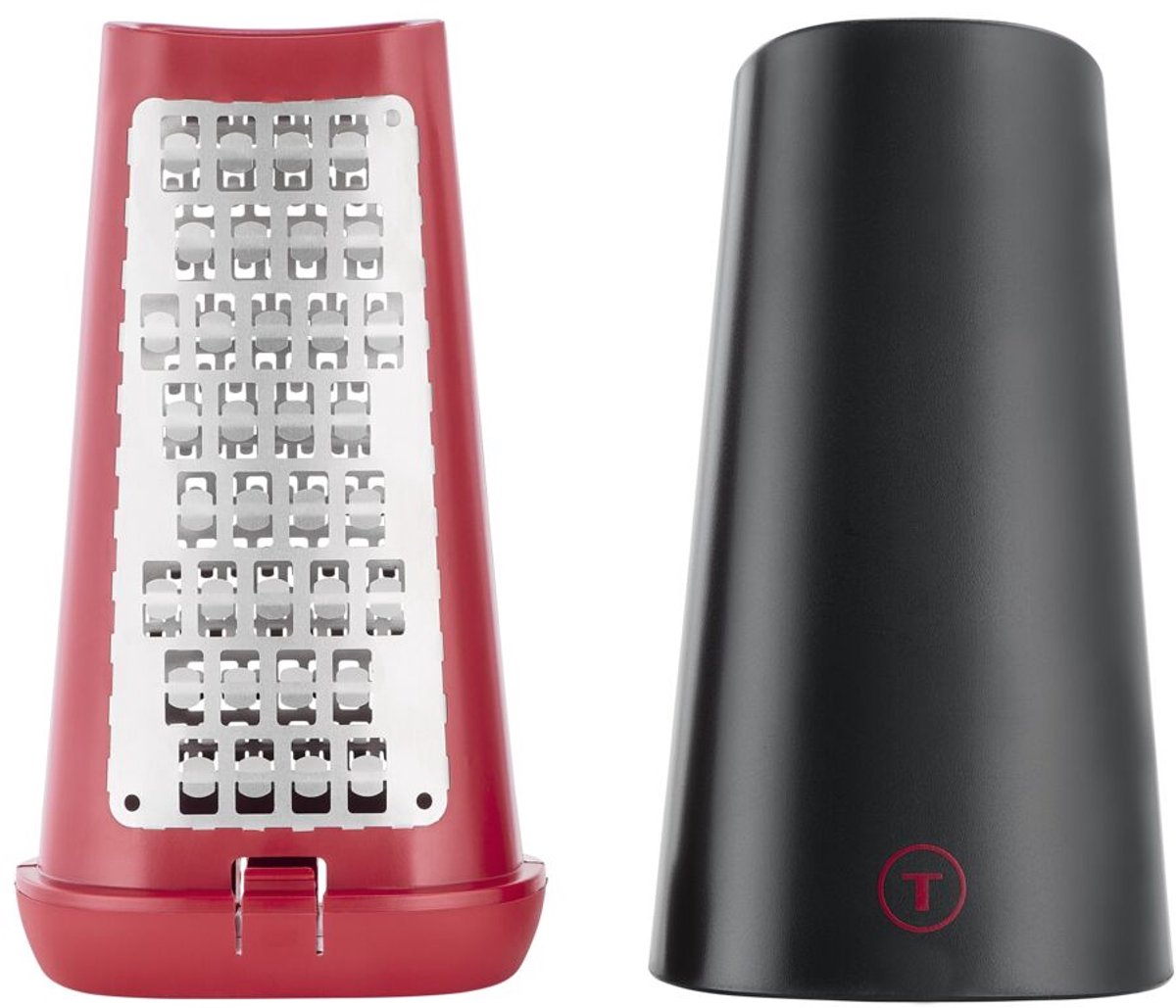 Tefal ingenio plus - staande rasp - ergonomisch - duurzaam - multifunctioneel