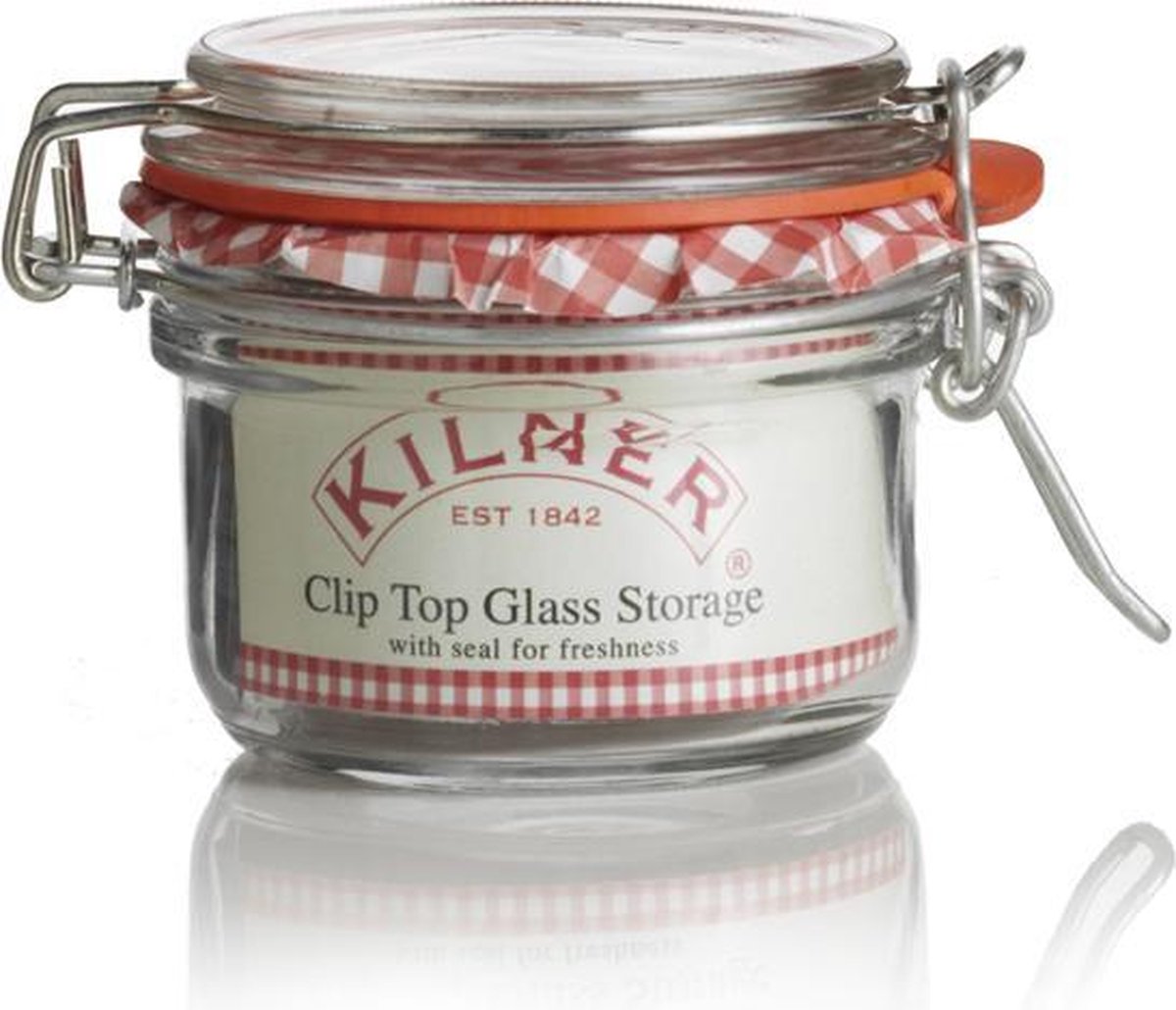 Kilner - ronde weckpot - 125 ml