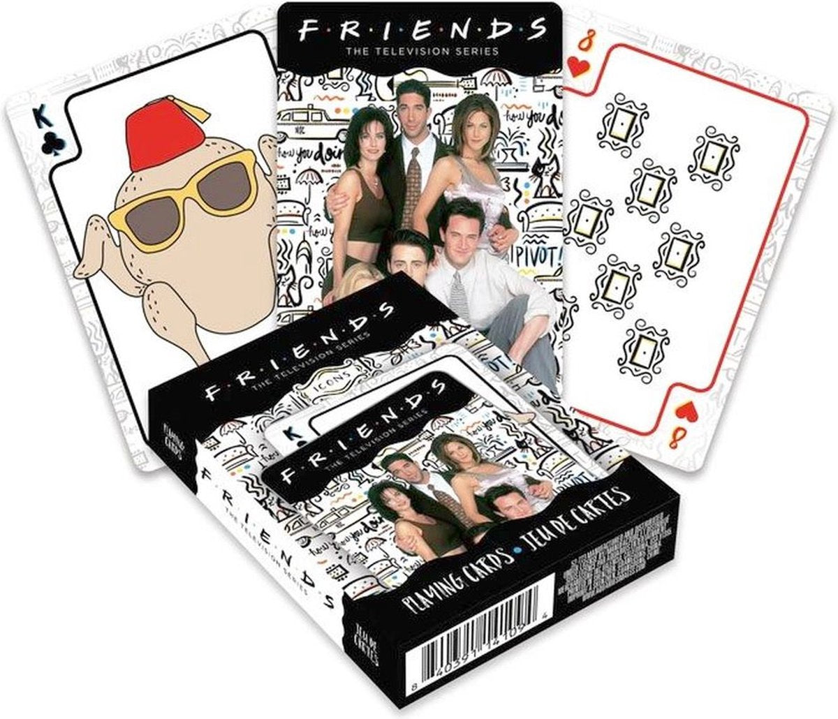Aquarius friends - icons playing cards speelkaarten