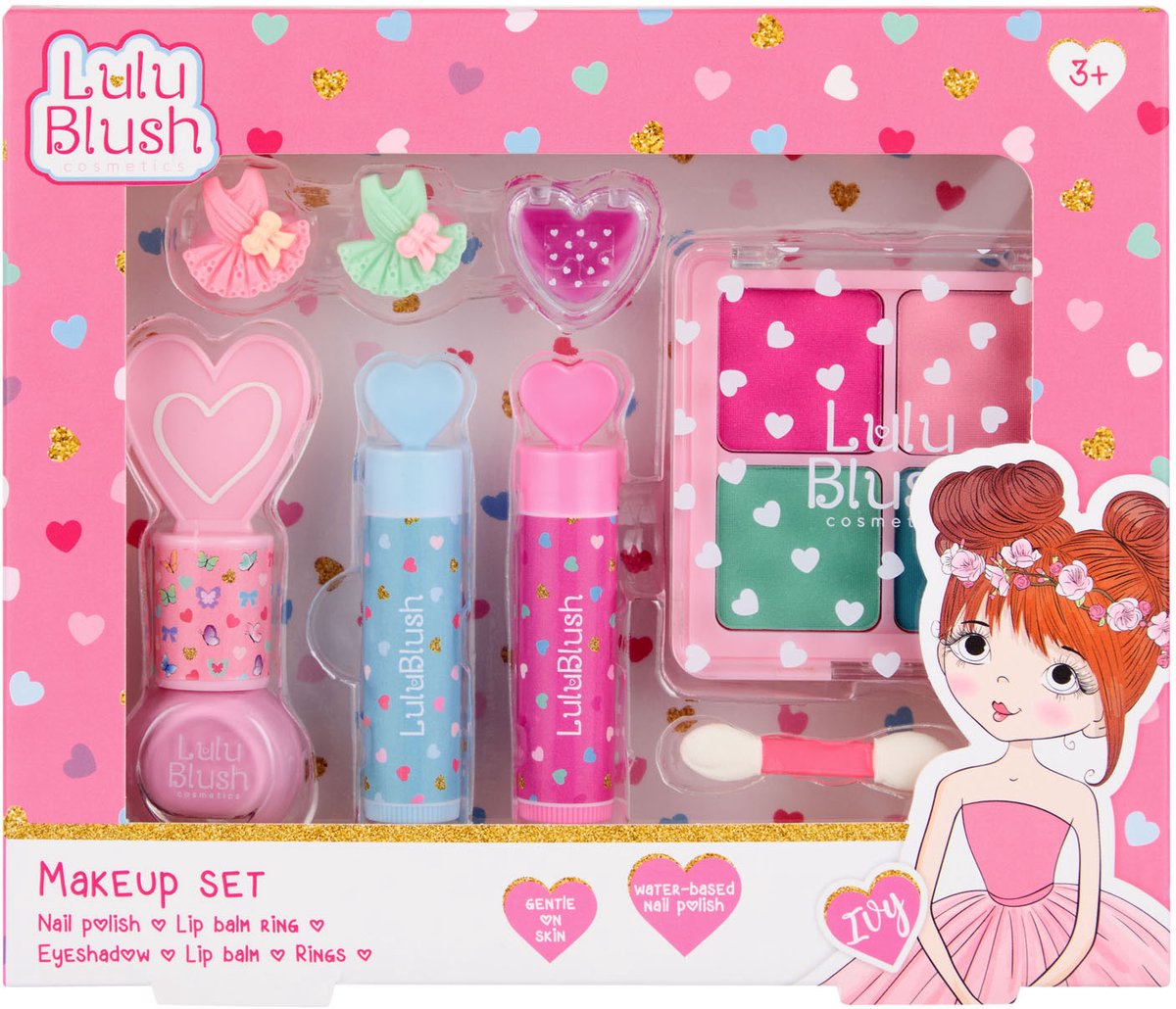 Canenco lulu blush make-upset, 8dlg.