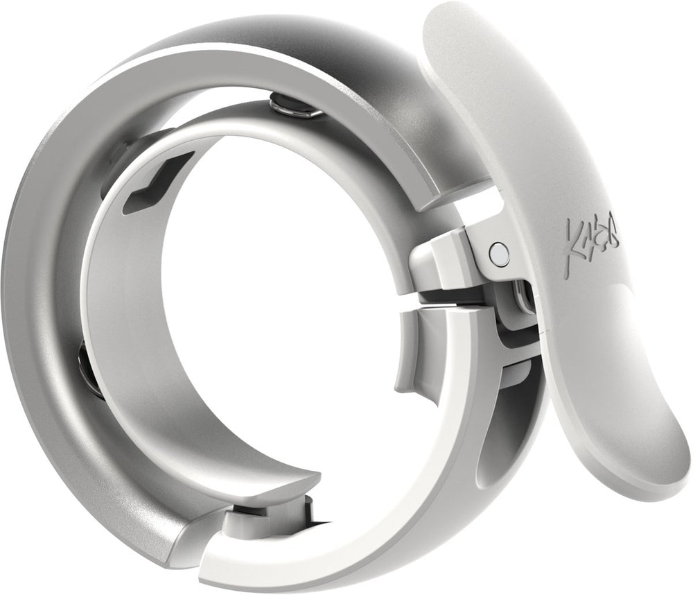 Knog oi bell prima - grey - large