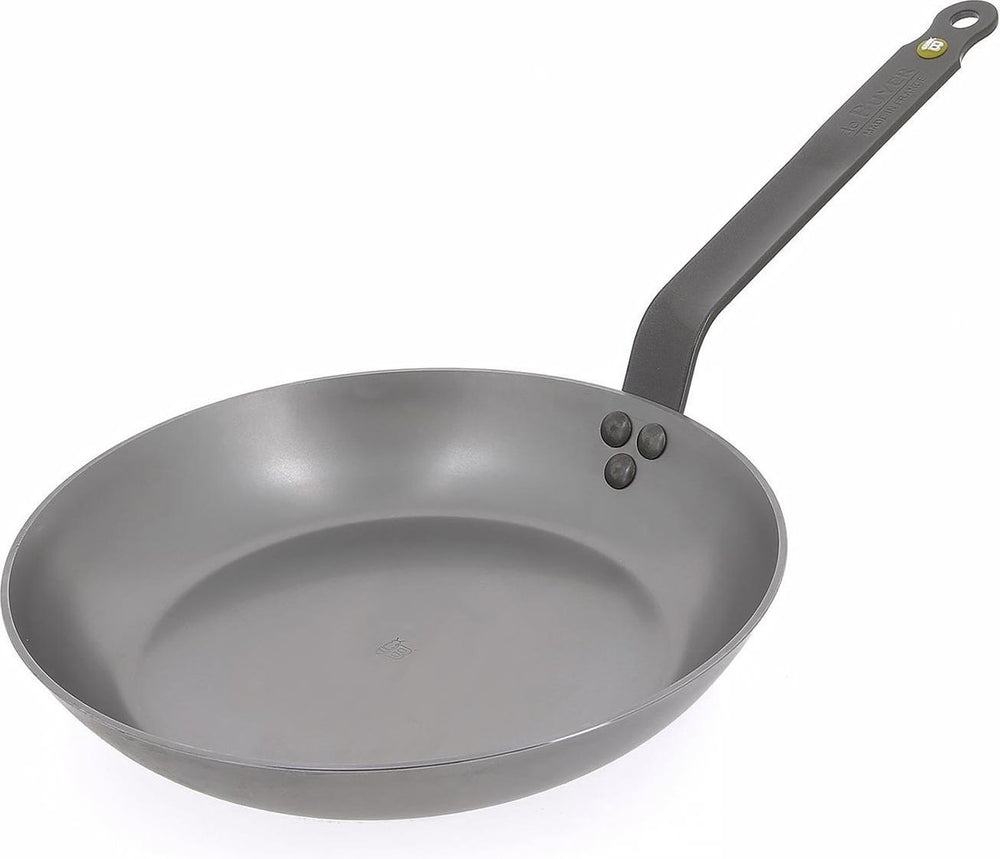 Debuyer de buyer mineral b koekenpan 20 cm – plaatstaal – pfas-vrij – natuurlijk antiaanbak effect – made in france