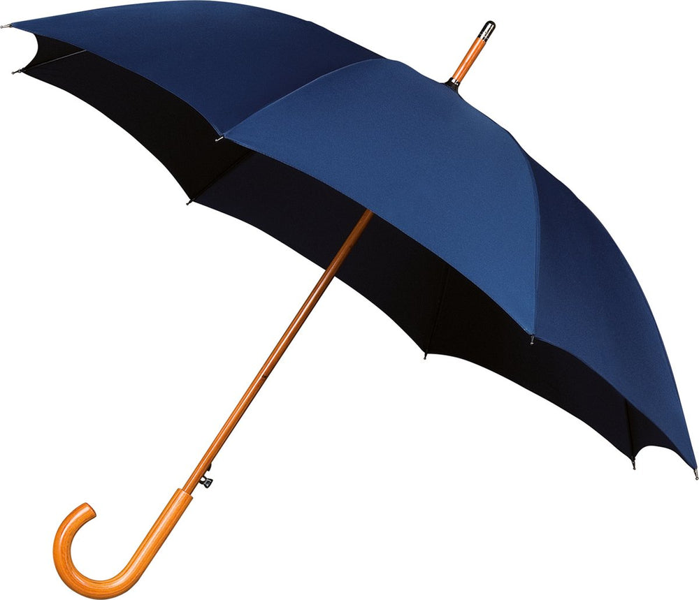 paraplu automatisch en winddicht 102 cm donkerblauw