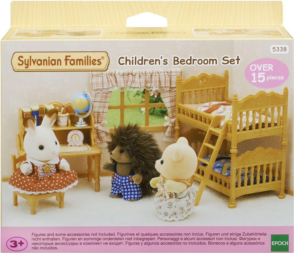 Epoch Sylvanian families 5338 kinderslaapkamerset