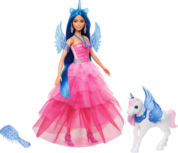 Barbie 65 jaar a touch of magic - eenhoorn pop - pop