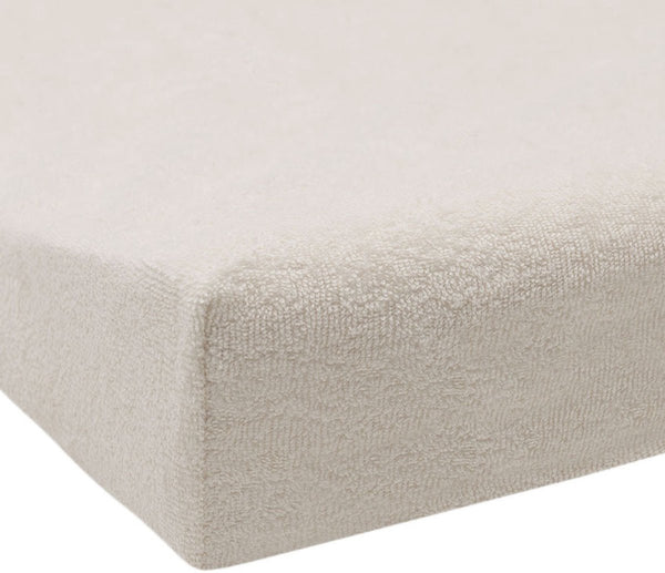 Jollein - aankleedkussenhoes badstof 50x70cm - zachte hoes baby aankleedkussen - oatmeal