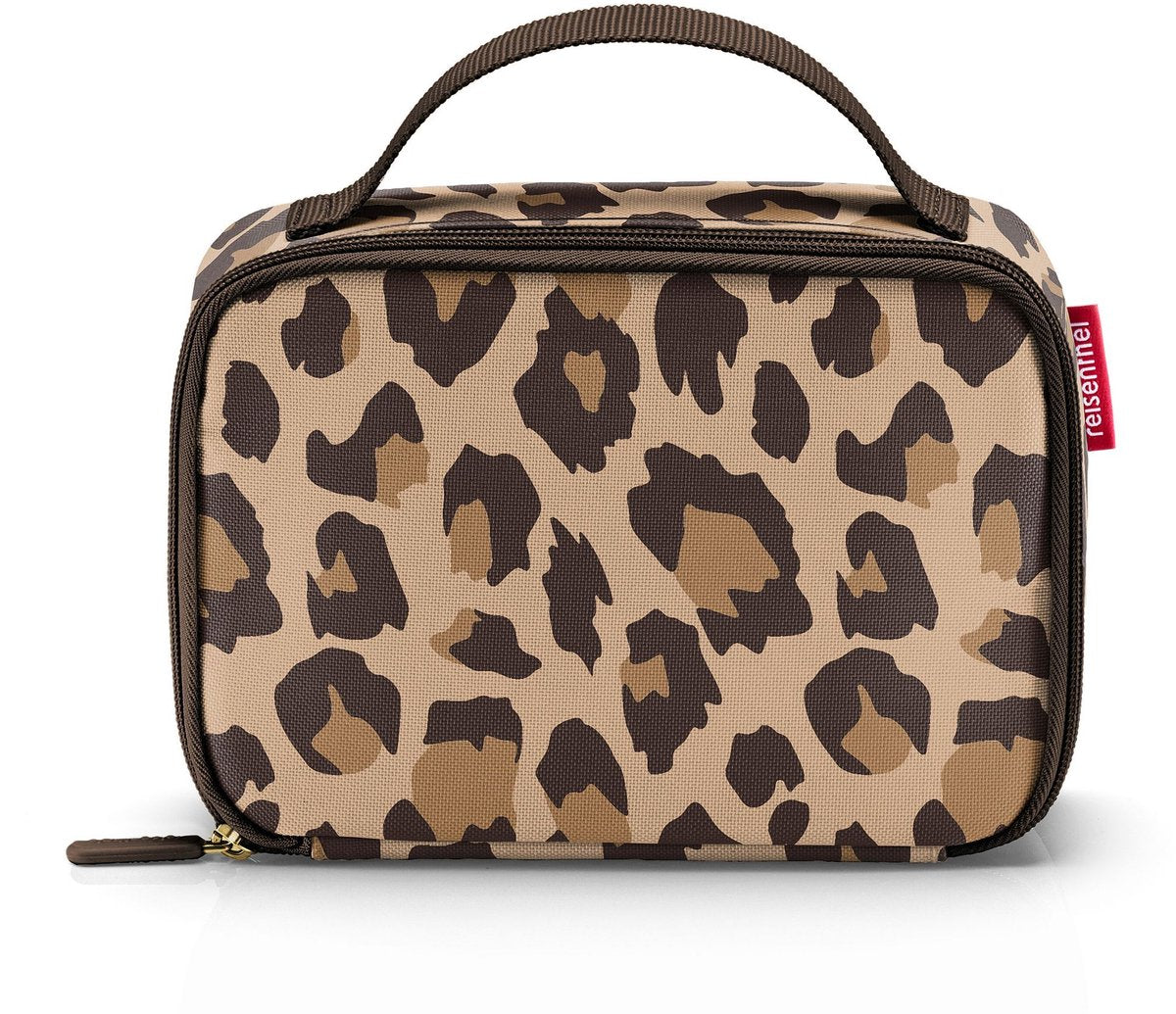 Reisenthel thermocase lunchbox - 1,5l - leo macchiato bruin