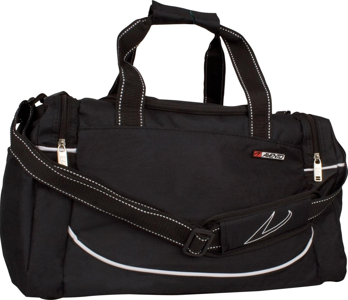 Avento sporttas - medium - zwart