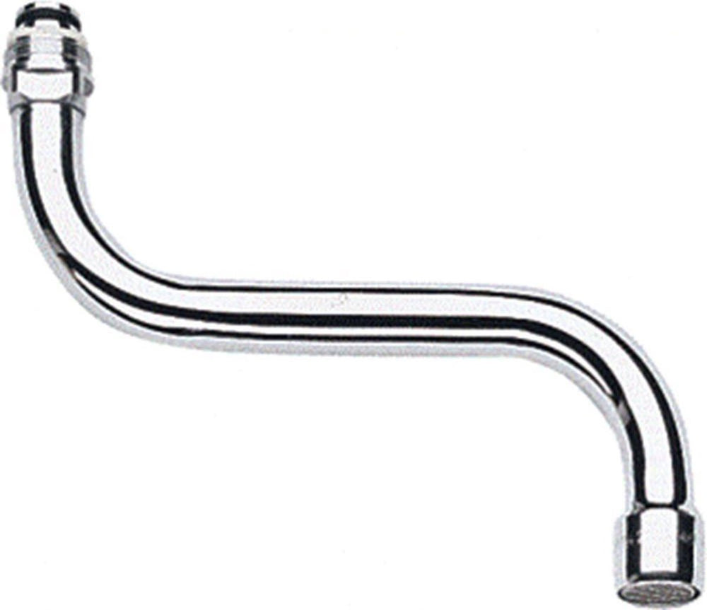 Grohe costa 13052000 - draaibare s-uitloop - chroom