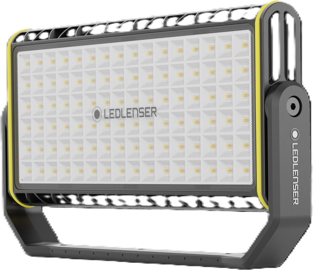 Ledlenser af12r work - bouwlamp - oplaadbaar - 8000 lumen - ip67 - ik07 - aluminium - hybride - aanpasbare lichtkleur
