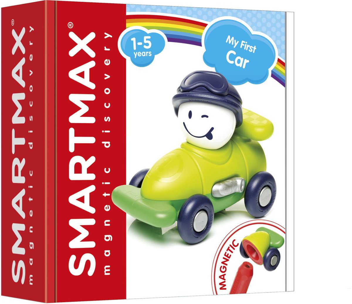 Smartmax mijn eerste auto