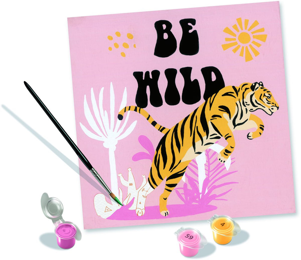 Ravensburger Paint by Numbers - Be Wild