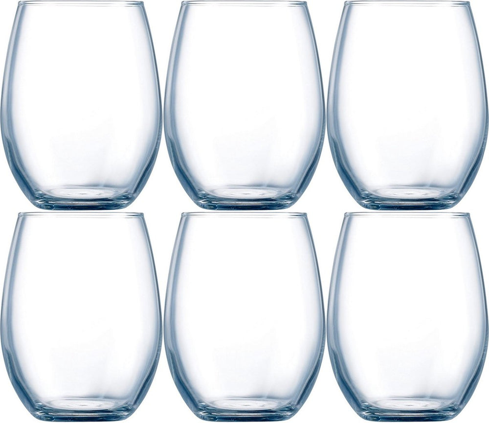 Chef sommelier primary tumbler - rond - 36 cl - helder - set-6
