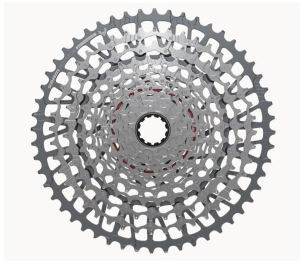 Sram xs 1275 cassette zilver 12-speed