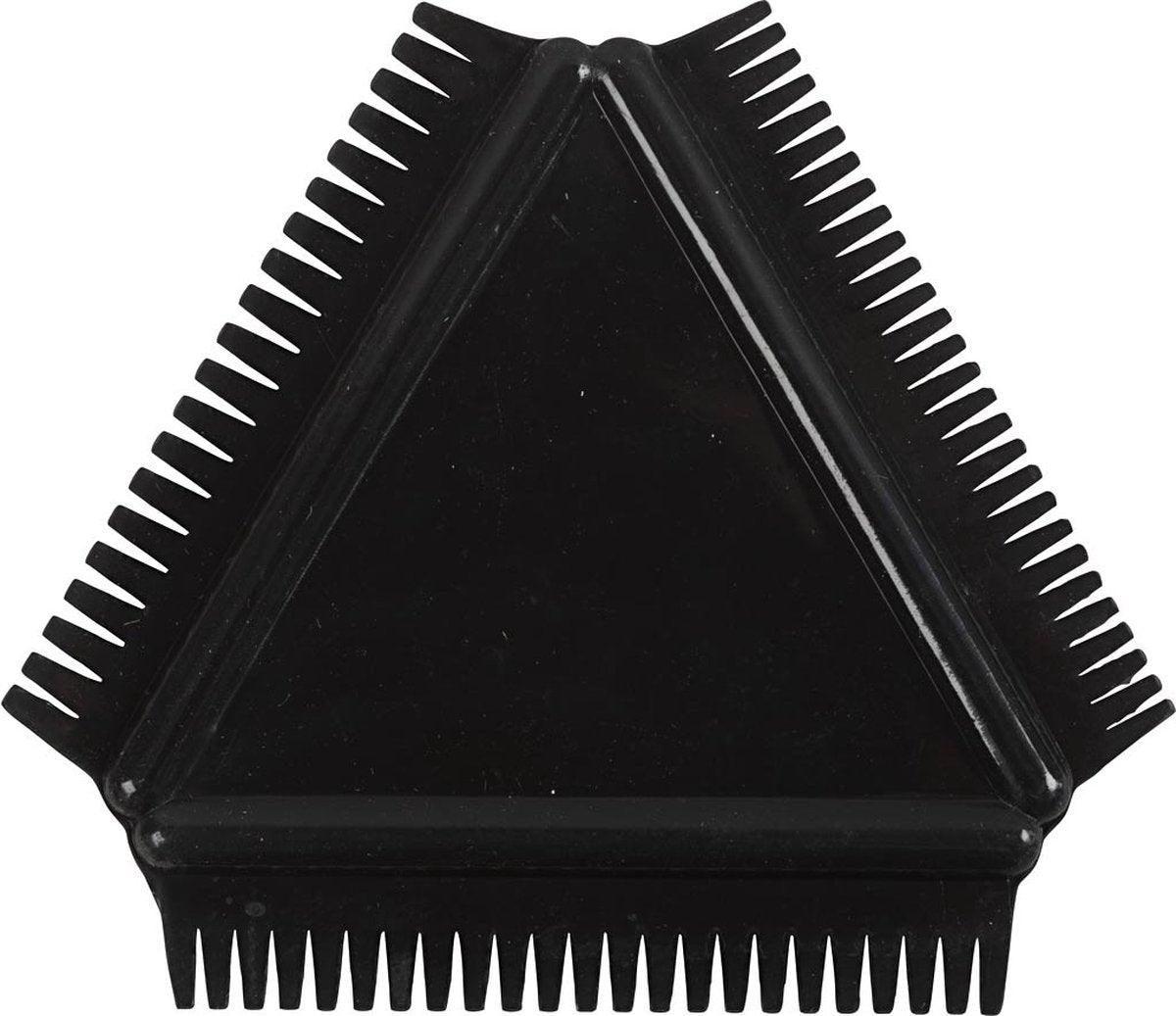 Creativ company https: www.cchobby.nl structuurkam-van-rubber-afm-9-cm-zwart-1-stuk