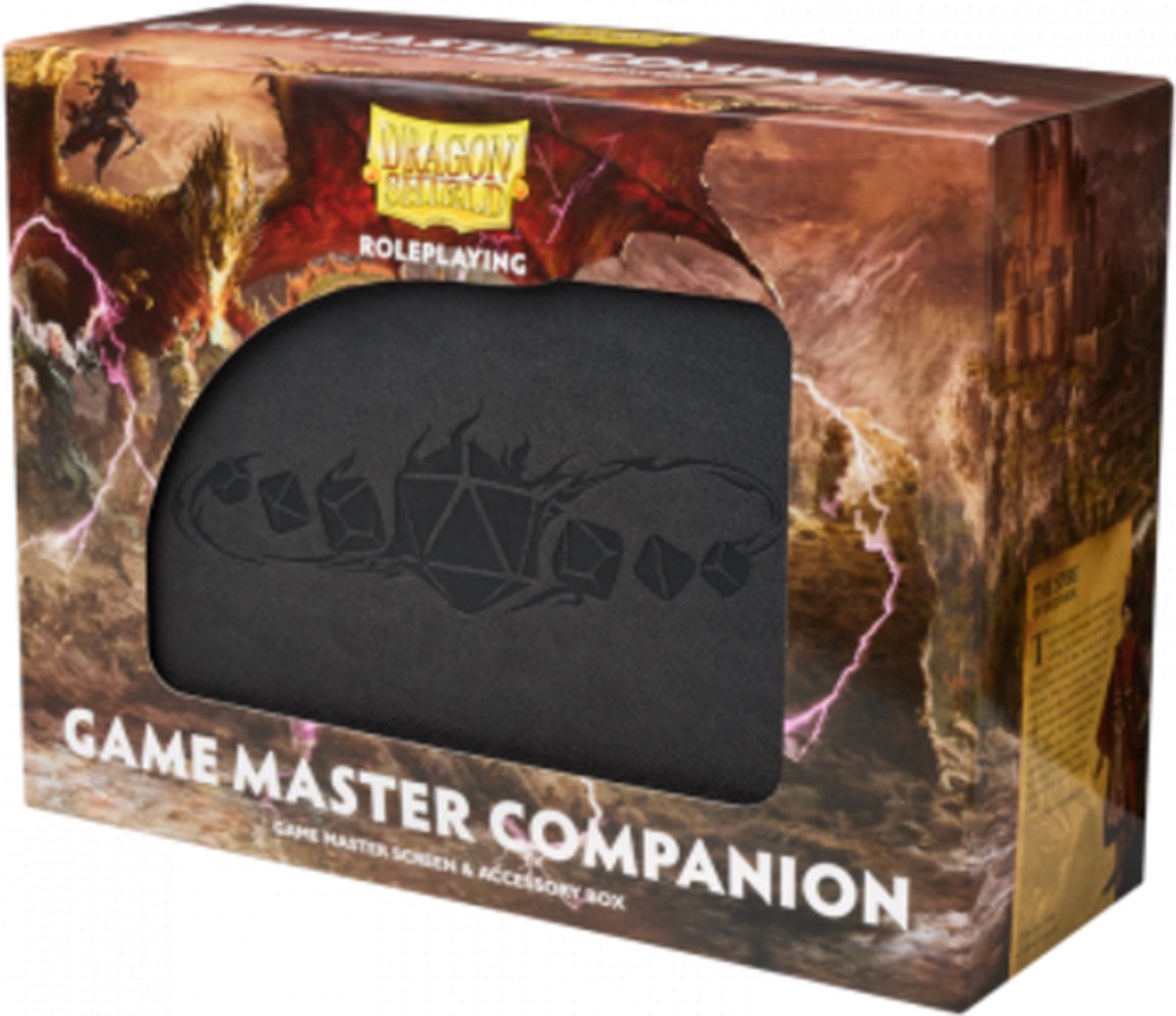 Dragon shield game master companion- iron grey - accessory