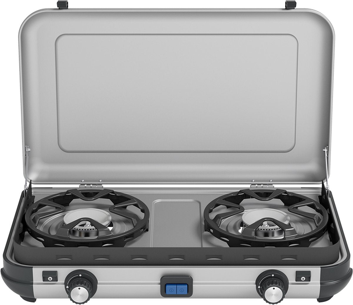 Campingaz camping kitchen 2 maxi cv camping kooktoestel â 2-pits camping gas kooktoestel