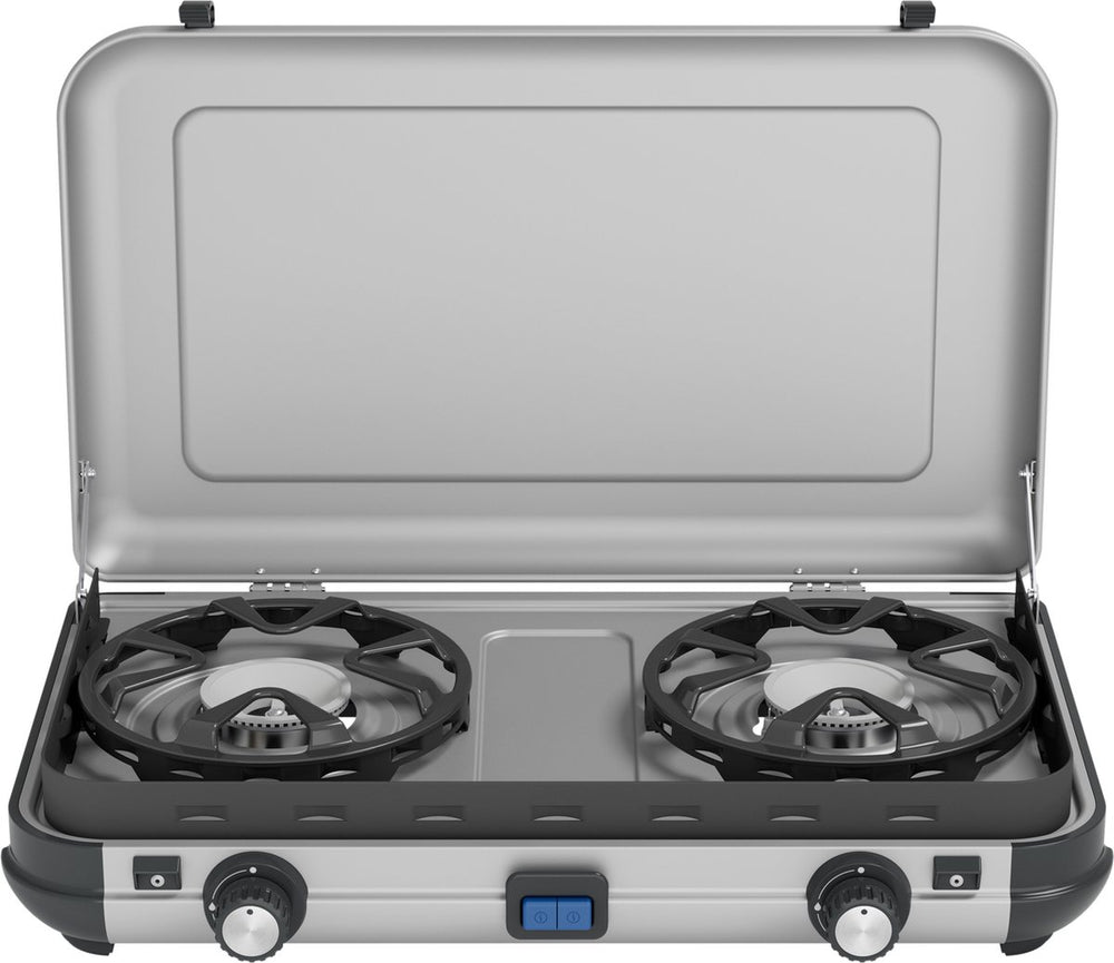 Campingaz camping kitchen 2 maxi r kooktoestel camping - 2-pits camping gas kooktoestel
