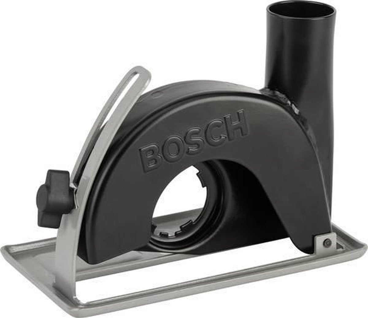 Bosch - geleidingsslede met afzuigaansluiting voor doorslijpen 115 125 mm