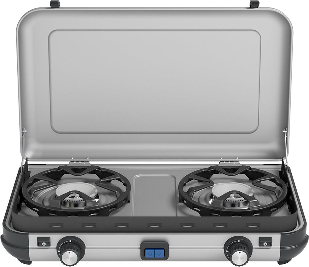 Campingaz camping kitchen 2 maxi cv camping kooktoestel – 2-pits camping gas kooktoestel