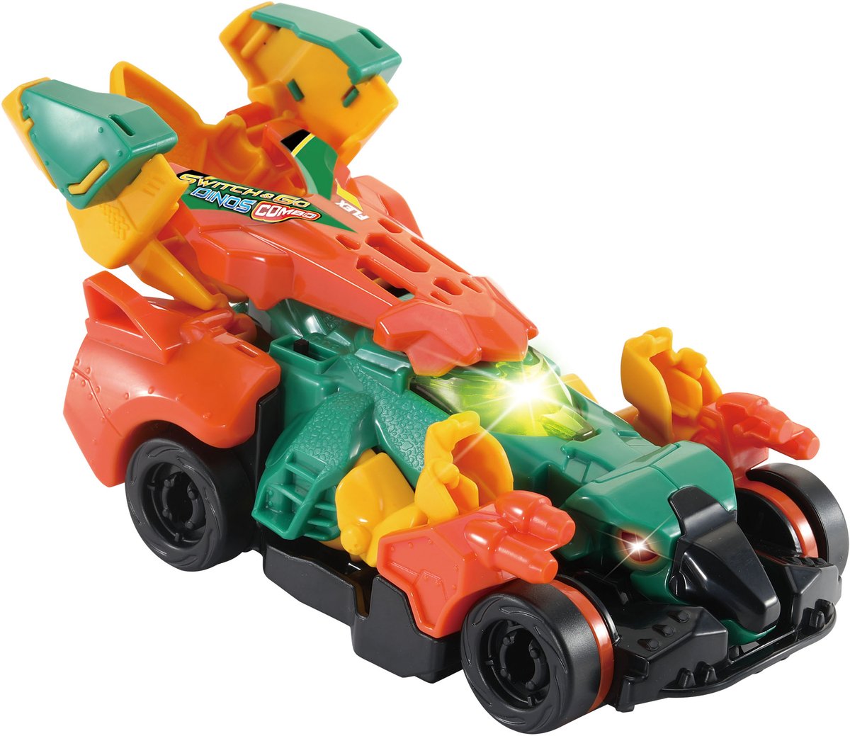 Vtech schakelaar en go dino flex t rex